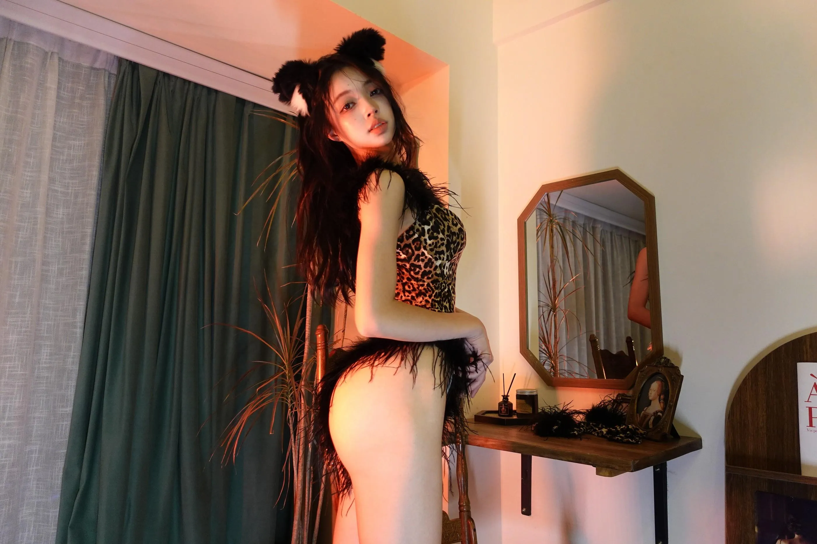 NO.003 徐珺大哥 – 毛绒豹猫 [27P]插图4